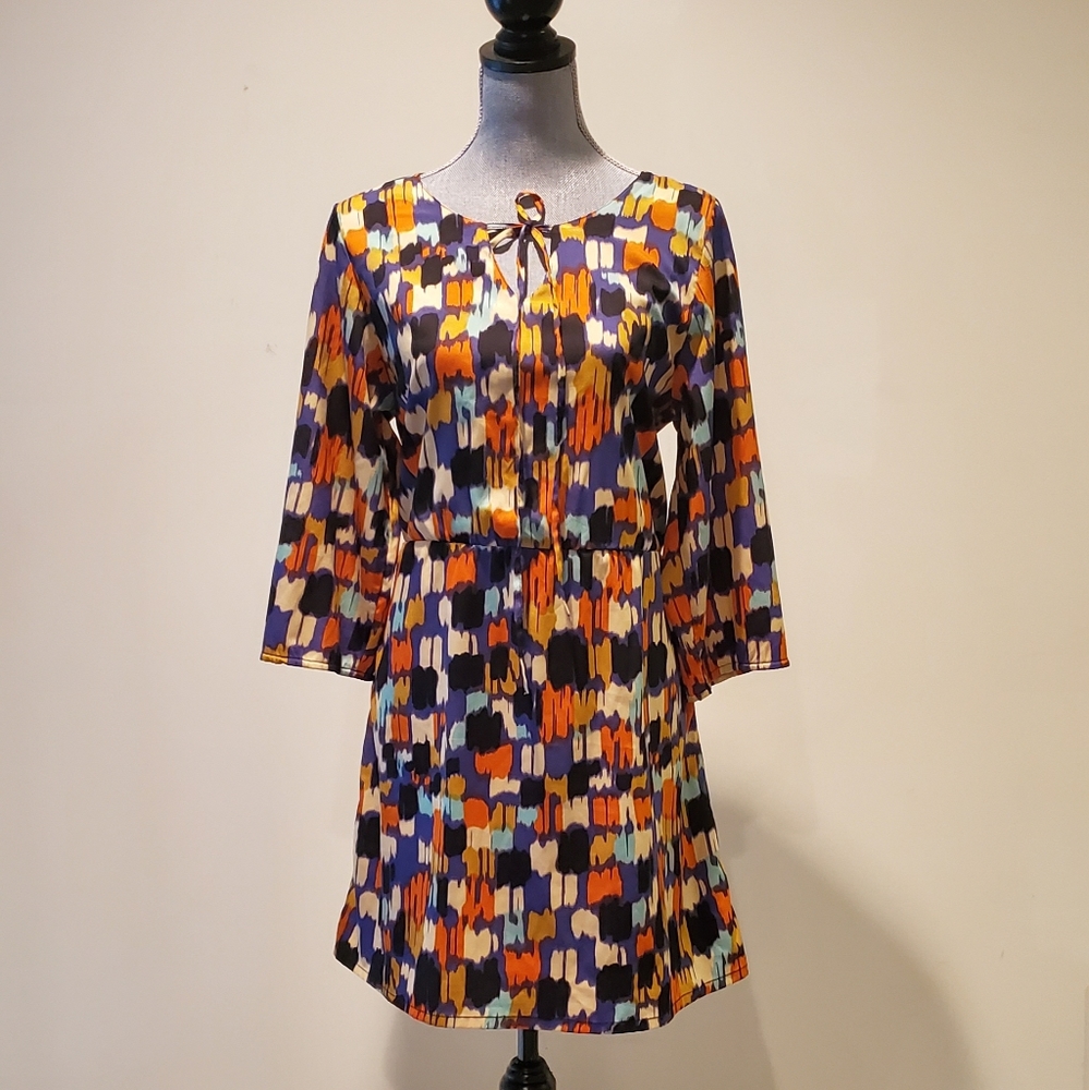 Multicolored Dress